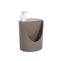 Dispenser Romeu e Julieta Basic 600 ml Warm Gray - Coza - Brinox