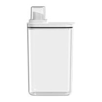 Dispenser Sabão Amaciante 2,3 Organizador Dosador Lavanderia