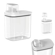 Dispenser Sabão Flow 1,5 Litros Sistema Anti Desperdício Dispenser Sabão Flow 1,5 Litros Sistema Anti Desperdício