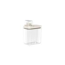 Dispenser Sabao Flow 1,5lts Fechado Martiplast Ou - Bege