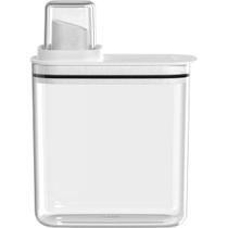 Dispenser Sabão Líquido com Tampa Medidora Flow 1,5L Branco