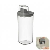 Dispenser Sabão Líquido Dosador 1,5 Litros Flow Lavanderia Chumbo - DFW400CHF Ou Dispenser Sabão Líquido Dosador 1,5 Litros Flow Lavanderia Chumbo - DFW400CHF Ou