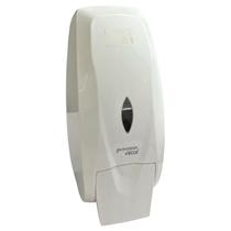 DISPENSER SABONETE CLEAN VELOX BRANCA SEM RESERVATORIO 10,5x9,5x24,5CM