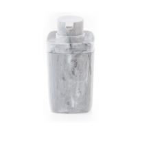 Dispenser Sabonete Líquido Estilo Mármore Branco - Top Line Dispenser Sabonete Líquido Estilo Mármore Branco - Top Line