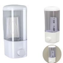 Dispenser Sabonete Liquido/Porta Alcool Gel Vertical 500ml