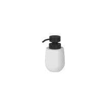 Dispenser Sabonete Liquido Válvula Preta Álcool Gel Porta Sabão Belly Soft 290ml