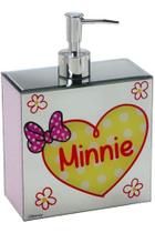 Dispenser Sabonete Minnie Mouse Saboneteira Cod 8262