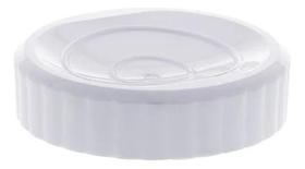 Dispenser Saboneteira Branco Canelatta 11Cm 1541 Paramount