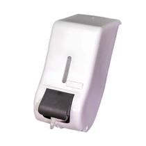 Dispenser Saboneteira com Reservatório de 950ml para Sabonete Líquido e Álcool em Gel