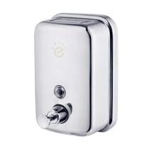 Dispenser Saboneteira Líquida Inox 500ml P/ Parede