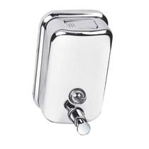 Dispenser Saboneteira Líquida Inox 500Ml P/ Parede