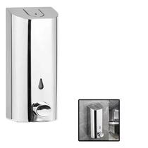 Dispenser Saboneteira Liquida Manual De Inox P/ Parede 500ml