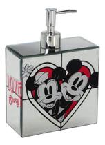 Dispenser Saboneteira Love Story Minnie E Mickey Cod 8309 - mabruk