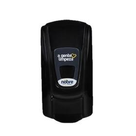 Dispenser Saboneteira P/Sabonete Liq. Ou Álcool Gel 800ml - NOBRE CITY - Goederte