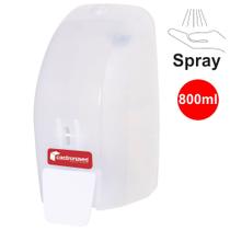 Dispenser (Saboneteira) para Sabonete Spray 800ml Exaccta Plus Transparente