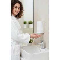 Dispenser Saboneteira Parede 500ml Espuma Branco Elegante Dispenser Saboneteira Parede 500ml Espuma Branco Elegante