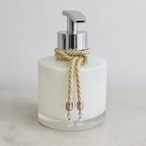 Dispenser Saboneteira Porta Sabão Liquido 250ml De Vidro Lavabo Banheiro Dispenser Saboneteira Porta Sabão Liquido 250ml De Vidro Lavabo Banheiro