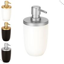 Dispenser Saboneteira Porta Sabonete Líquido Para Banheiro 500ML Válvula Dosadora