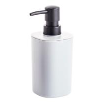 Dispenser saboneteira sabonete liquido 400 ml branco