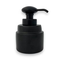 Dispenser Saboneteira Sabonete Líquido Porcelana Preto 350ml Dispenser Saboneteira Sabonete Líquido Porcelana Preto 350ml