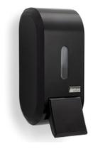 Dispenser Saboneteteira/Sabonete/Alcool Gel Urban Compact Preto - Premisse