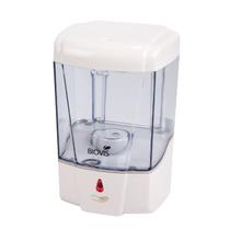 Dispenser Sensor Automático Sabonete Líquido Biovis 700 Ml