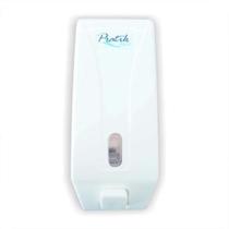 Dispenser Shampoo/Sabonete Líquido 500ml Pratik Fácil ABS Branco