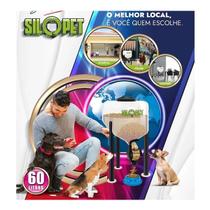 Dispenser Silo Caseiro Hermético 60 Litros Cereais Ração