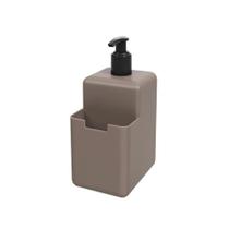 Dispenser Single 500ml Cinza- COZA