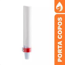 Dispenser Suporte Água Copo Descartável 180 200ml Easy Flex Branco Premisse