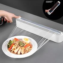 Dispenser Suporte Cortador Para Papel Filme Suspenso