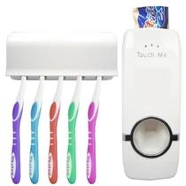 Dispenser Suporte De Pasta De Dente Automático Porta Escovas