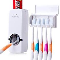 Dispenser Suporte para Creme Dental com Porta Escovas YEPP A864