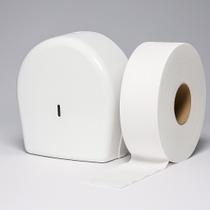 Dispenser suporte para papel higienico rolao 300500mt Dispenser suporte para papel higienico rolao 300500mt