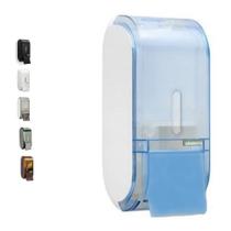 Dispenser Suporte Porta Sabonete Líquido- álcool Gel Azul