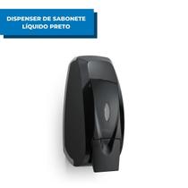 Dispenser Suporte Saboneteira Líquida Com Reservatório 800ml Velox