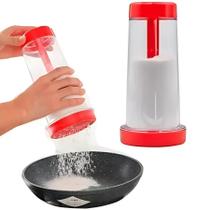Dispenser Tapioqueira Portátil Armazenar E Peneirar Farinha