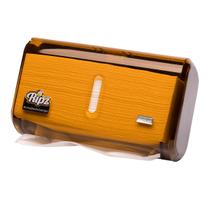 Dispenser Toalha Interfolhado/Higiênico Cai Cai Compacto Marrom - Premisse