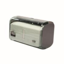 Dispenser Toalha Interfolhado/Higiênico Cai Cai Compacto Verde - Premisse