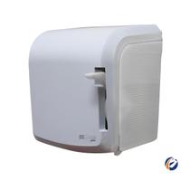 Dispenser Toalheiro Bobina Alavanca Branco Cristal Elisa Plus