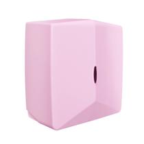 Dispenser Toalheiro de Plástico Rosa - Hígia Dispenser Toalheiro de Plástico Rosa - Hígia