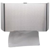 Dispenser Toalheiro Select Escovado Nobre