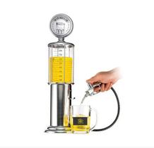 Dispenser torre bebidas whisky pinga retrô bomba gasolina 900 ml - ref:ap36666-d