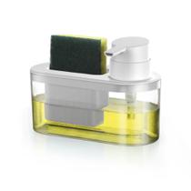 Dispenser Transparente Detergente e Bucha 500ml - Arthi