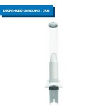Dispenser Unicopo Para Copos De Água Descartáveis A37 Jsn Suporte Parede Escritório Empresa Hospital