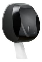 Dispenser Velox Para Papel Rolo Alta Resistência Preto Dispenser Velox Para Papel Rolo Alta Resistência Preto