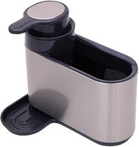 Dispensertergente Líquido e Porta Utens Inox Mimo Dispensertergente Líquido e Porta Utens Inox Mimo