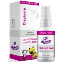 Displasia 30ml Homeopatia Cães/ Gatos - Real H Displasia 30ml Homeopatia Cães/ Gatos - Real H