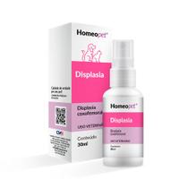 Displasia HomeoPet 30 ml - Tratamento Homeopático para Cães e Gatos Displasia HomeoPet 30 ml - Tratamento Homeopático para Cães e Gatos