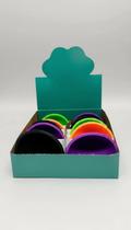 Display 10 Cuia Silicone Cores Sortidas 70mm